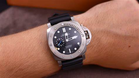 panerai submersible 47mm review